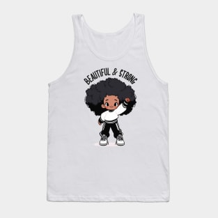 Beautiful and Strong Girl! Tank Top